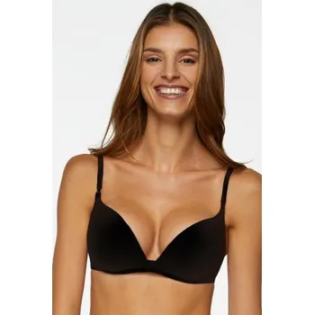 Podprsenka Super push-up podprsenka Kinga Ines PU-747 Černá 85A