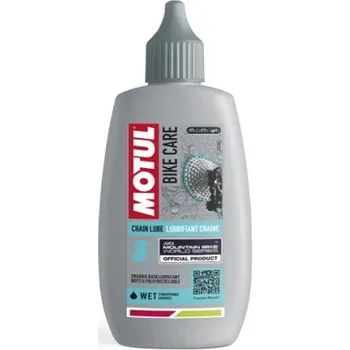 Řetězová sada pro motocykl MOTUL BIKE CARE mazivo na řetězy mokré ROAD 100ML olej do řetězu GO (MOTUL BIKE CARE mazivo na řetězy mokré ROAD 100ML olej do řetězu GO)