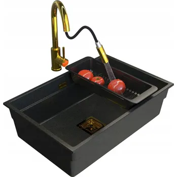 Granitový dřez Jednokomorový dřez Granitan EPIR, granit zlatý