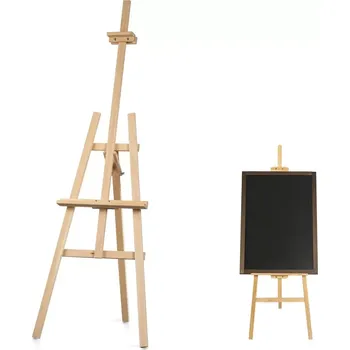 Opěrný Stojan - Wooden Easel - Přírodní