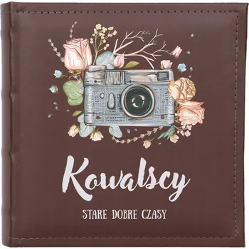 Fotoalbum Personalizované ALBUM NA FOTKY RODINNÉ 10x15 na 200 fotografií Dárek pro babičku