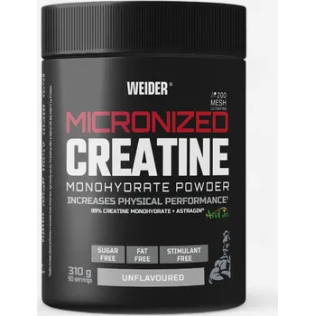 Kreatin WEIDER Kreatin monohydrát 200 310 g