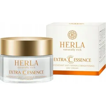 Pleťový krém Denní krém proti stárnutí pleti Herla Naturally Rich 50 ml