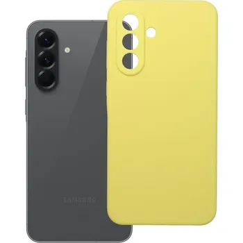 Náhradní kryt pro mobilní telefon Kryt pouzdra silikonový 2mm Samsung Galaxy A56 5G Lemon