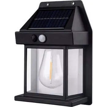 Nástěnné svítidlo SOLÁRNÍ NÁSTĚNNÉ SVĚTLO SE SENSOREM POHYBU A STMÍVÁNÍ VNĚJŠÍ FLUXLAMP