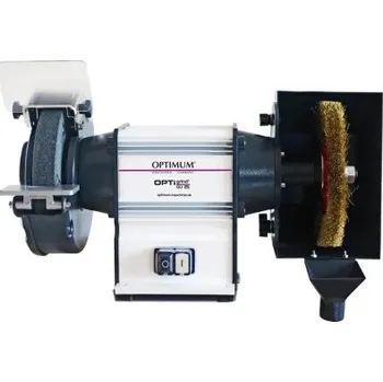 stolní bruska BOW Bruska dvoukotoučová OPTIgrind GU 20B, 600W, 380V 3101615