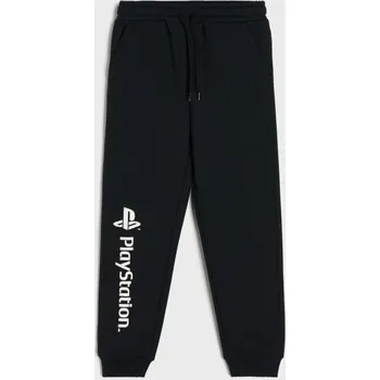 Sinsay - Tepláky Playstation - černá - 163HG-99X - 163HG-99X-122