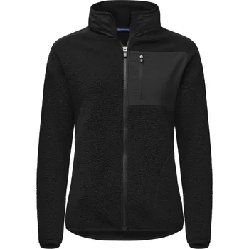 Dámská větrovka Cutter & Buck | Cascade Sherpa Women XS Bunda (fleecová) - dámská black