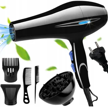 Fén Fén na vlasy Bedee VYSOUŠEČ VLASŮ