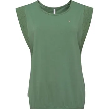 Dámské tričko Dámské tričko LOAP ANVERA XXL Zelená