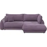 Pravostranná rohová sedačka Mojave II s funkcí spaní a úložným prostorem na lůžkoviny - Puszman anafi 21 280x90 cm