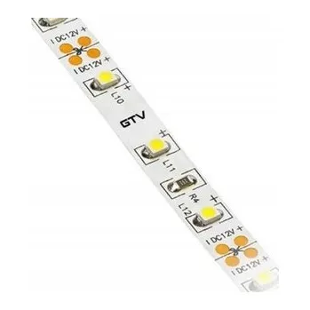 LED páska LED pásek GTV Flash 12 V DC IP20 9,6 W/m teplá bílá 50 m