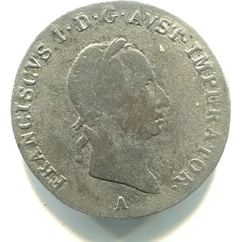 František II. 3 Kreuzer 1826/A. Ag.