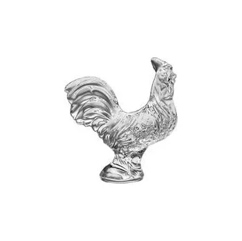 Váza BOHEMIA ROOSTER 120 MM ČIRÁ