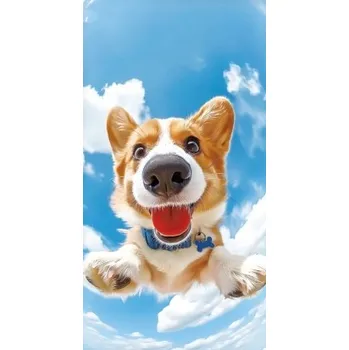 Plážová osuška Cotton world 180 cm mikrovlákno