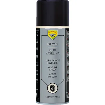Vazelína ve spreji OL 910, 400 ml : Všestranné, nebarvící mazivo