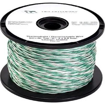 Termočlánek Termočlánek typ K 2 x 0,5 mm