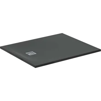 Ideal Standard Ultra Flat S + - Sprchová vanička 120x100 cm, Anti-Slip, černá T5605FV