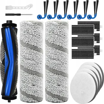 Robotický vysavač 21dílná SADA KARTÁČŮ, FILTRŮ, MOPŮ A SÁČKŮ PRO ECOVACS DEEBOT X9 PRO OMNI X11