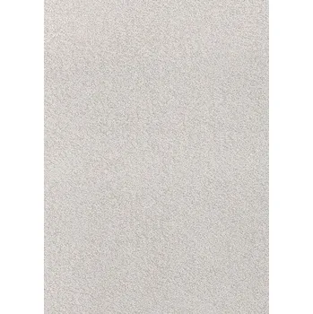 Koberec Breno Metrážový koberec FAYE 09 (110), šíře 400 cm, Bílá/Šedá