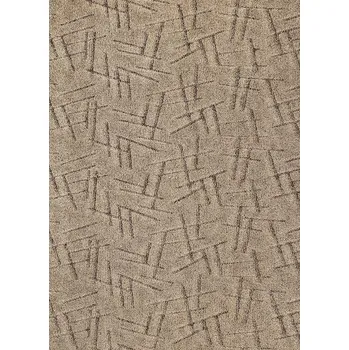 Koberec Breno Metrážový koberec NICOSIA 44 (Ultratex), šíře 400 cm, Hnědá