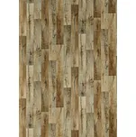 Breno PVC GREENLINE Hunter Oak 043 - rustikální dřevo, šíře 400 cm