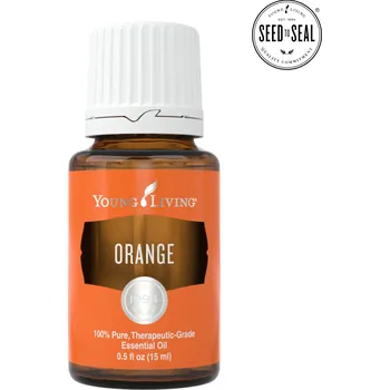 Drogerie Young living Pomeranč (Orange) 15 ml