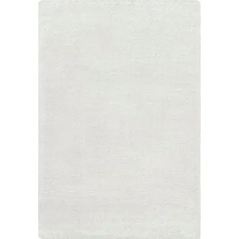 Koberec Breno Kusový koberec CLOUDY 520/D2AW, 67x120 cm, Bílá