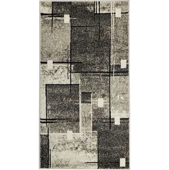 Koberec Breno Kusový koberec PHOENIX 3024 - 0244, 80x150 cm, Vícebarevné/Hnědá