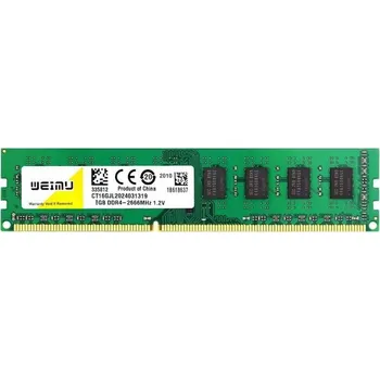 Operační paměť Paměť RAM DDR4 MIX 8 GB 2666 MHz CL19