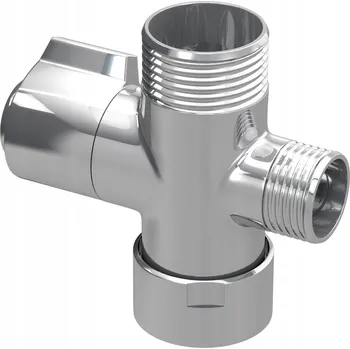 přepínač Přepínač funkcí dešťové sprchy Granitan chrom