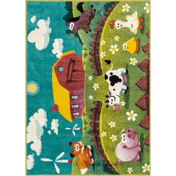 Koberec Breno Kusový koberec PLAY 11/AVA, 120x170 cm, Vícebarevné