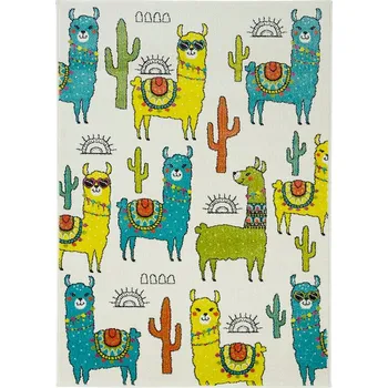 Koberec Breno Kusový koberec PLAY 51/VMV, 120x170 cm, Vícebarevné