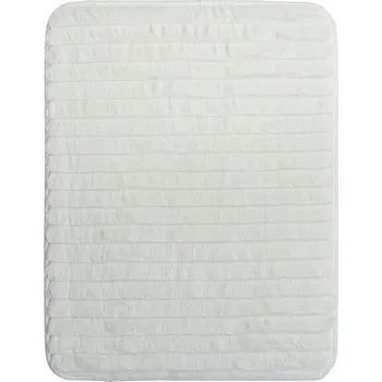 Koupelnová předložka BO-MA Trading Int. s.r.o. CAROLYN předložka do koupelny 40 x 50 cm bílá