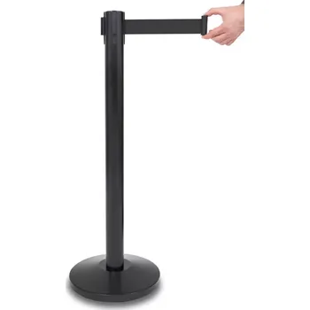 Plot Bariéra černá, 2,25 m černý pás