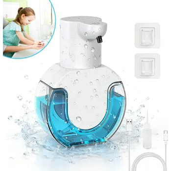 Dávkovač mýdla BEZDOTYKOVÝ DÁVKOVAČ AUTOMATICKÝ DÁVKOVAČ MÝDLA V PĚNĚ NA TEKUTÉ MÝDLO A DEZINFEKCI