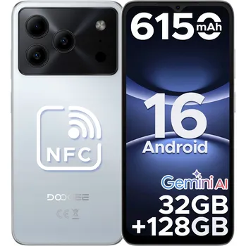 Mobilní telefon Smartphone DOOGEE Note56 Pro 4 GB / 128 GB 4G (LTE) bílý