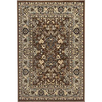 Koberec Breno Kusový koberec PRACTICA 59/DMD, 40x60 cm, Hnědá/Vícebarevné