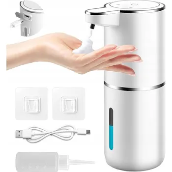 Dávkovač mýdla Bezkontaktní dávkovač mýdla na zeď Loveysmile77706 300 ml bílý