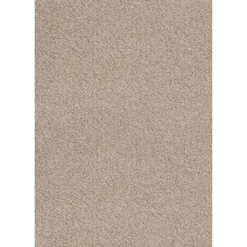 Koberec Breno Metrážový koberec FAYE 34 (334), šíře 400 cm, Hnědá/Béžová