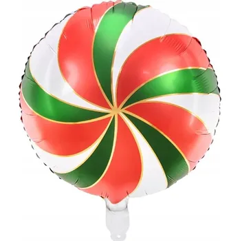 Balónek Fóliový balónek PartyDeco bonbón 35 cm vícebarevný