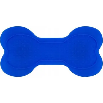 Miska pro psa Silikonová miska zpomalující jedení Activ Pet modrá 0,3 l