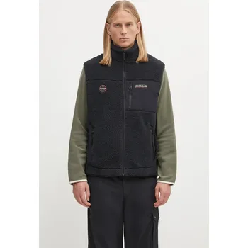 Pánská vesta Vesta Napapijri Yupik V NP0A4HZK0411 černá 99X, vel. M