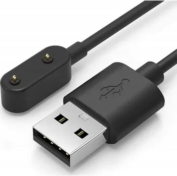 Ostatní příslušenství k chytrým hodinkám USB nabíječka pro hodinky Huawei Band 6/7/8/9/10 a Watch Fit 1/2/3, 100 cm