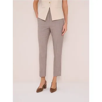 Dámské kalhoty Sinsay - Cigaretové kalhoty - béžová - 885GZ-08M - 885GZ-08M-XXL