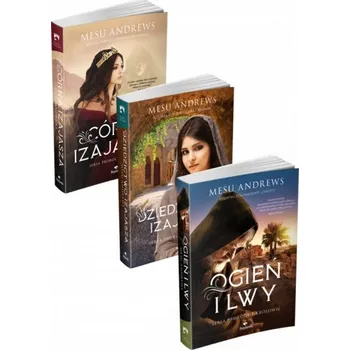 Umění Pakiet Prorocy i Królowie: Ogień i lwy / Dziedzictwo Izajasza / Córka Izajasza Mesu Andrews