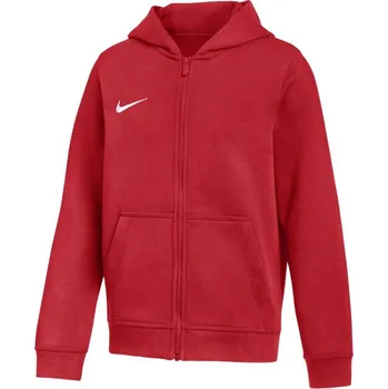 Dívčí tričko Mikina s kapucí Nike Park 26 Fleece Full-Zip Red IB1232 657 L