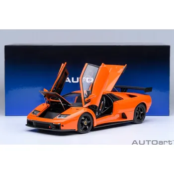 autíčko Lamborghini Diablo GTR 1:18 oranžová - AUTOart