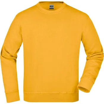 Pánská mikina Daiber | JN 840 gold yellow 5XL Mikina (pracovní)