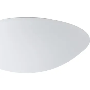 OSMONT AUR59024 AURA 4 stropní/nástěnné skleněné svítidlo bílá IP43 3000 K 20W LED DALI HF
